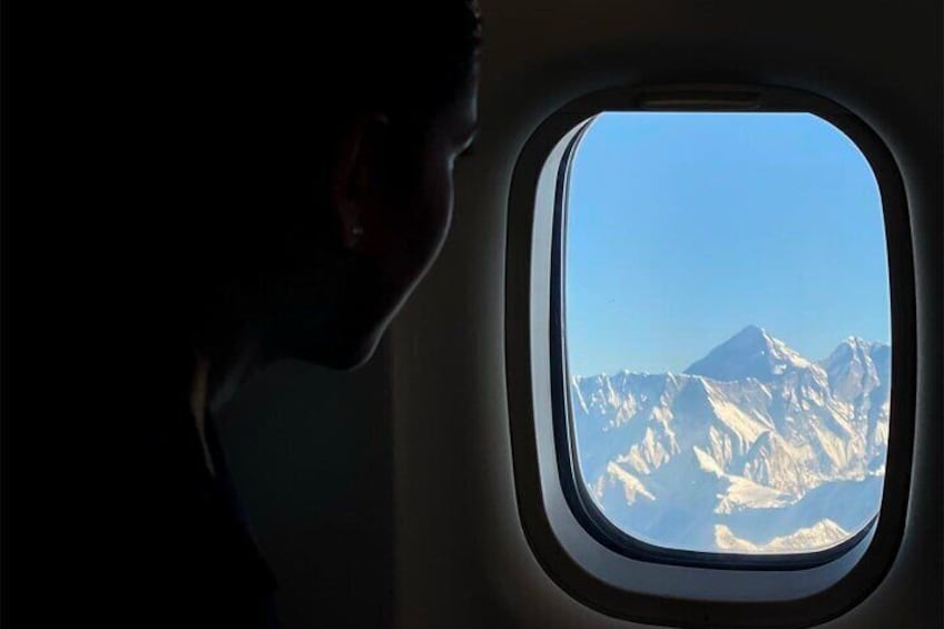 Everest Scenic ( Mountain) Flight with Hotel Pickup/Drop