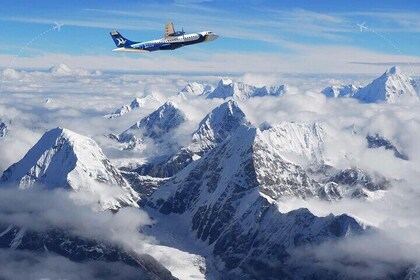 Everest Scenic (berg) flyg med hotellhämtning/avlämning