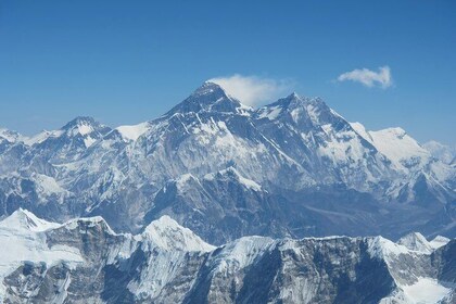 Day Tour to Everest Base Camp By Helicopter from Kathmandu group sharing fl...