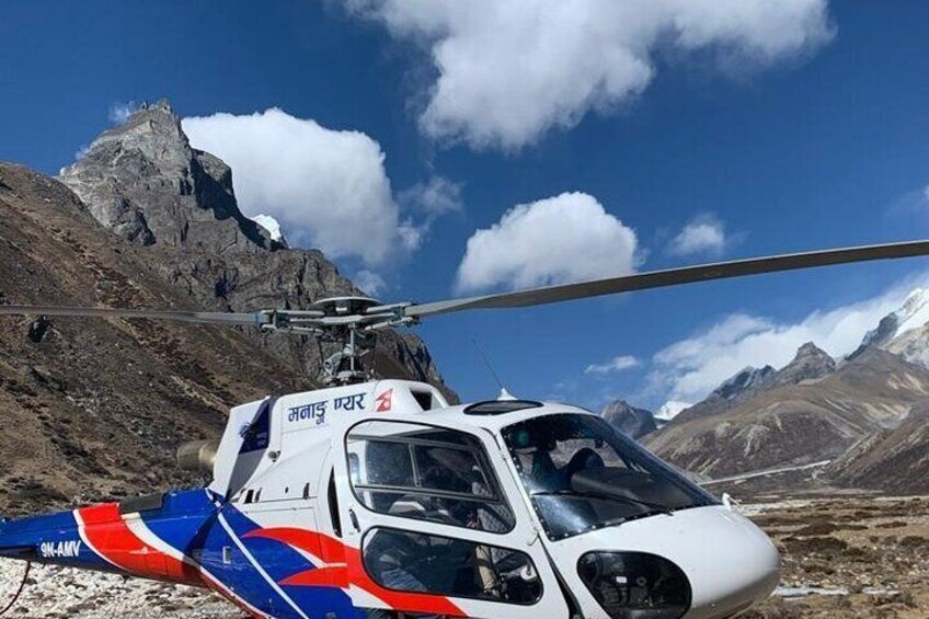 Kathmandu To Lukla Flight By Helicopter