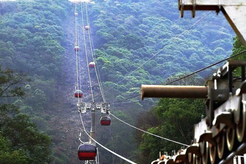 Cable Car Ride in Chandragiri Hills