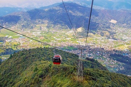 Cable Car Ride at Chandragiri Hill with Hotel Pickup from Kathmandu