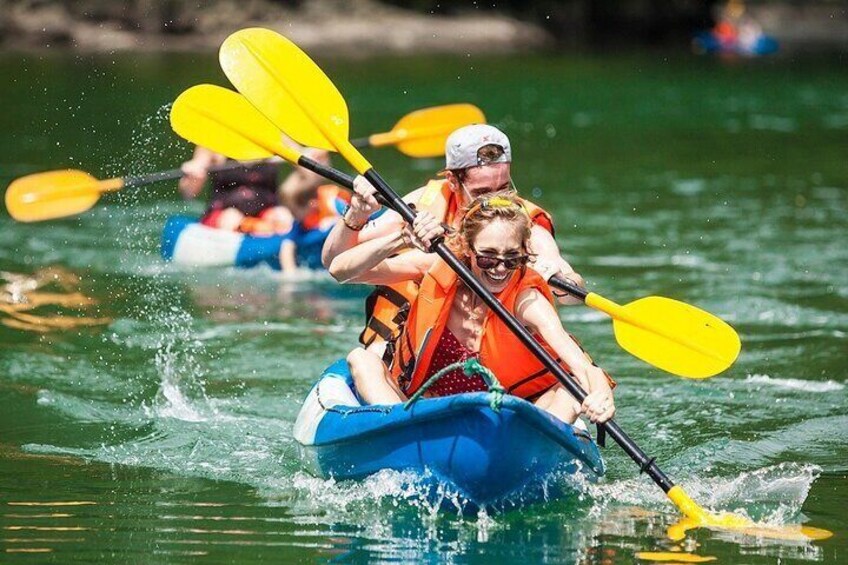 Kayaking