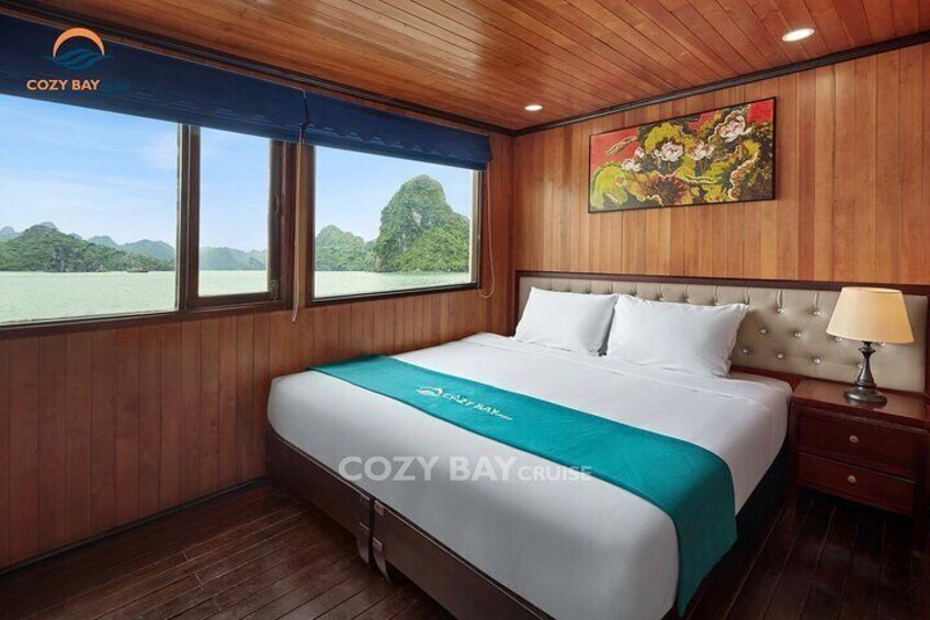 Cozy Bay Classic Cruise 2D1N,Kayak,Swim,Titop,Cave,By Expressway