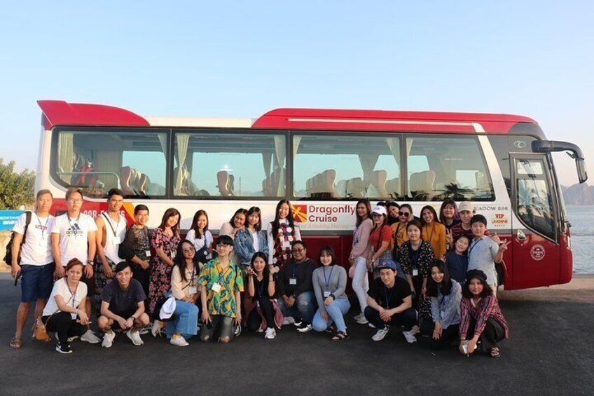 Our VIP Bus for Small Group Tour