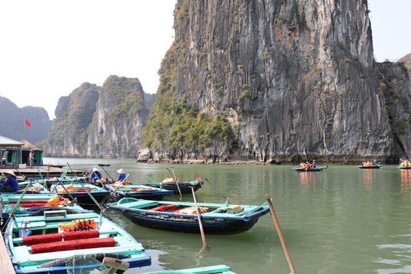 Bamboo Boat Activity