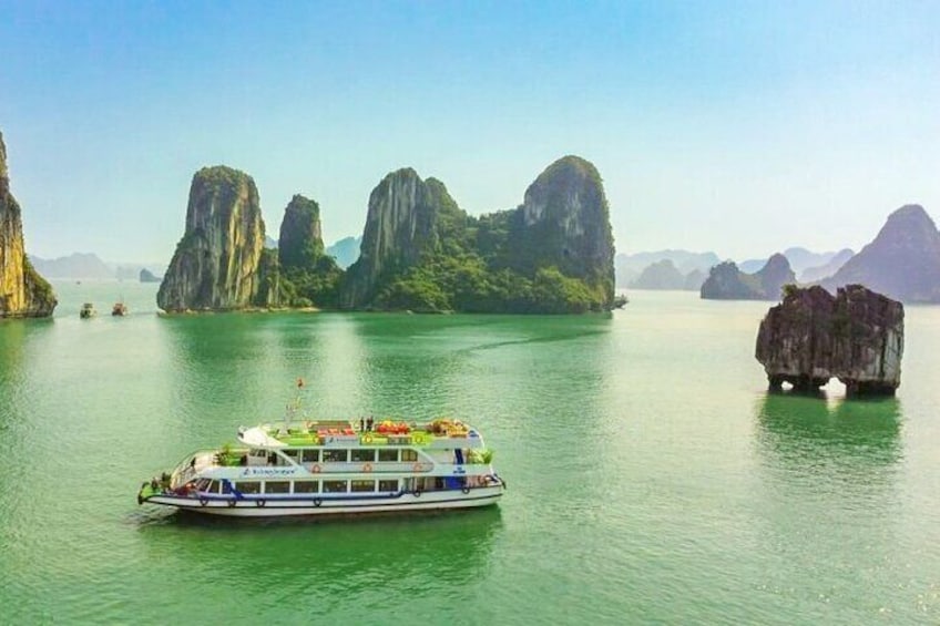 DELUXE Halong Cruise 1 Day Tour From Hanoi - Daily Operated 2023