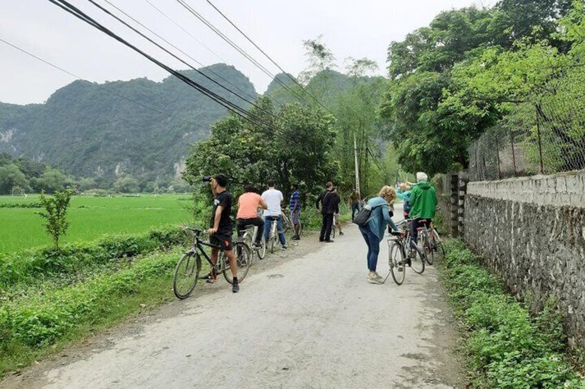 Biking