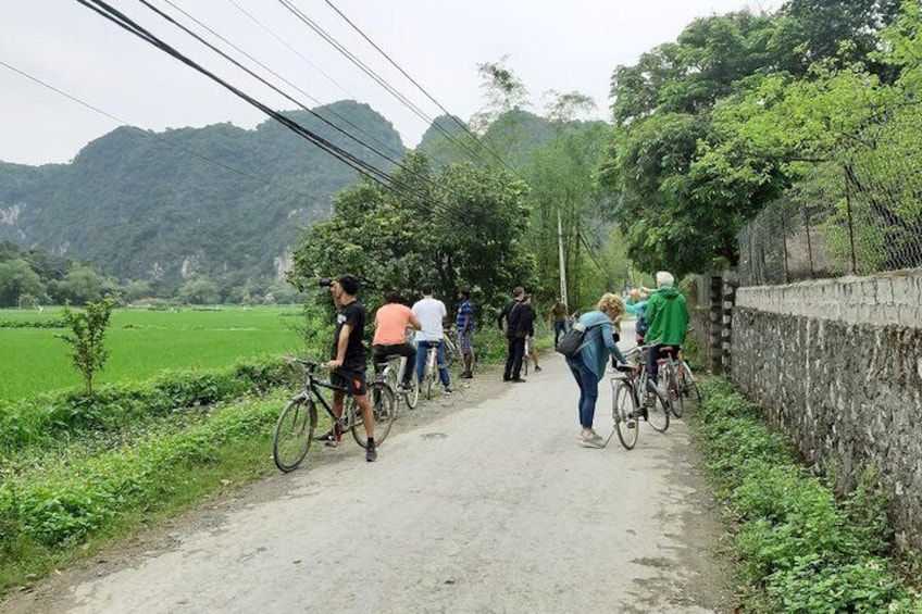 Biking