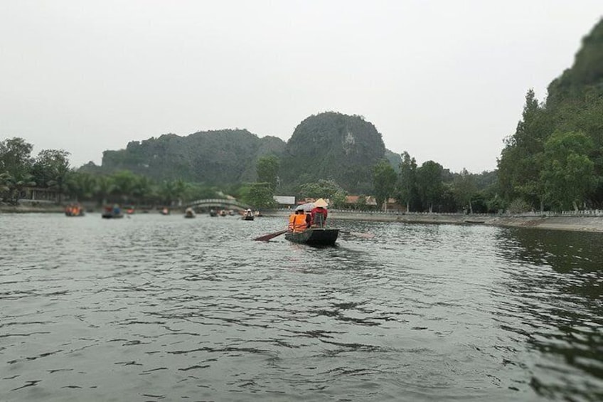 Boat trip