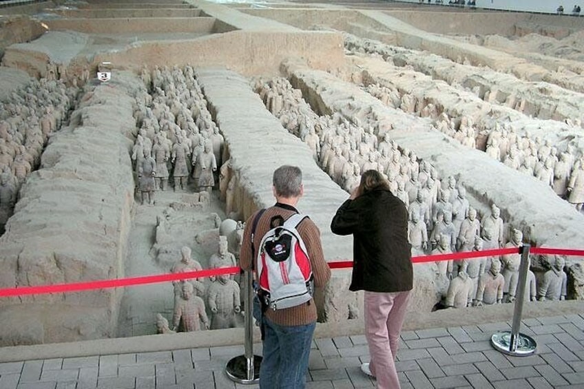 Terracotta Army, Xi'an 