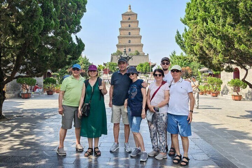 Mini Group Xian Day Tour to Terracotta Army, City Wall, Pagoda and Muslim Bazaar