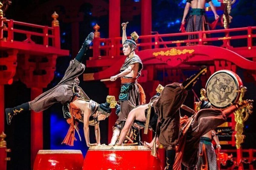 Skip the Line: Xi'an Tang Dynasty Show Ticket & Dumpling Dinner or Royal Banquet