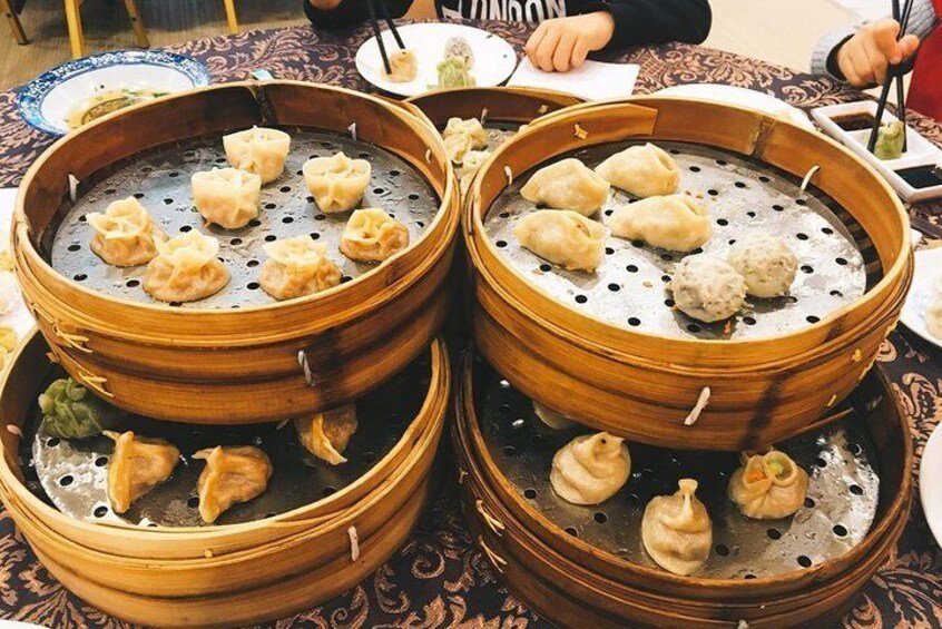 Dumpling feast
