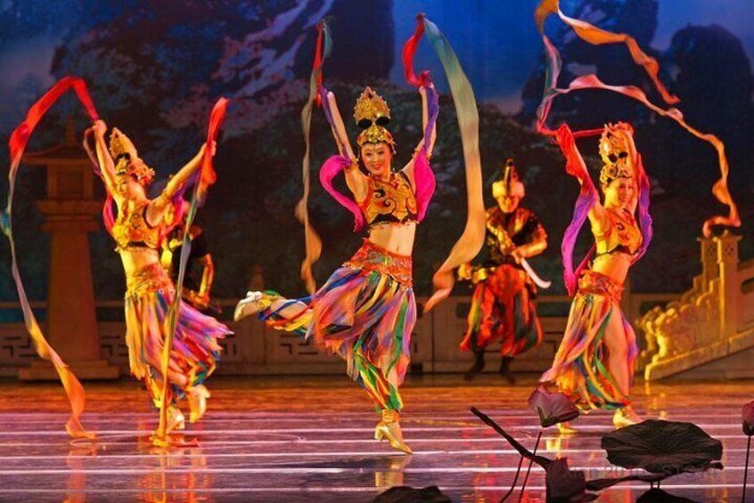 Skip the Line: Xi'an Tang Dynasty Show Ticket & Dumpling Dinner or Royal Banquet
