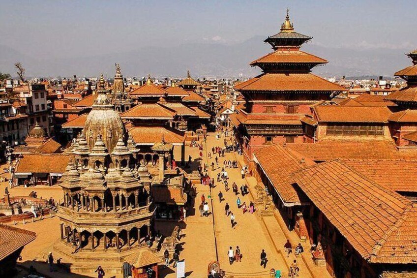 Patan Durbar Square