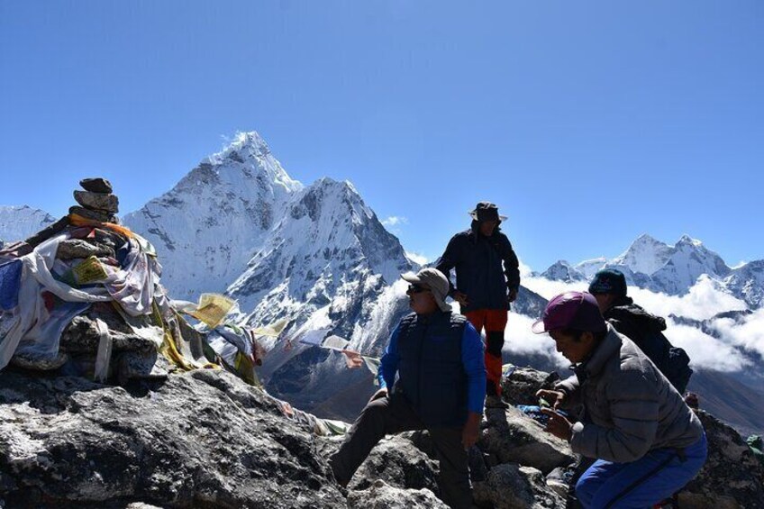 Everst Base Camp Terk