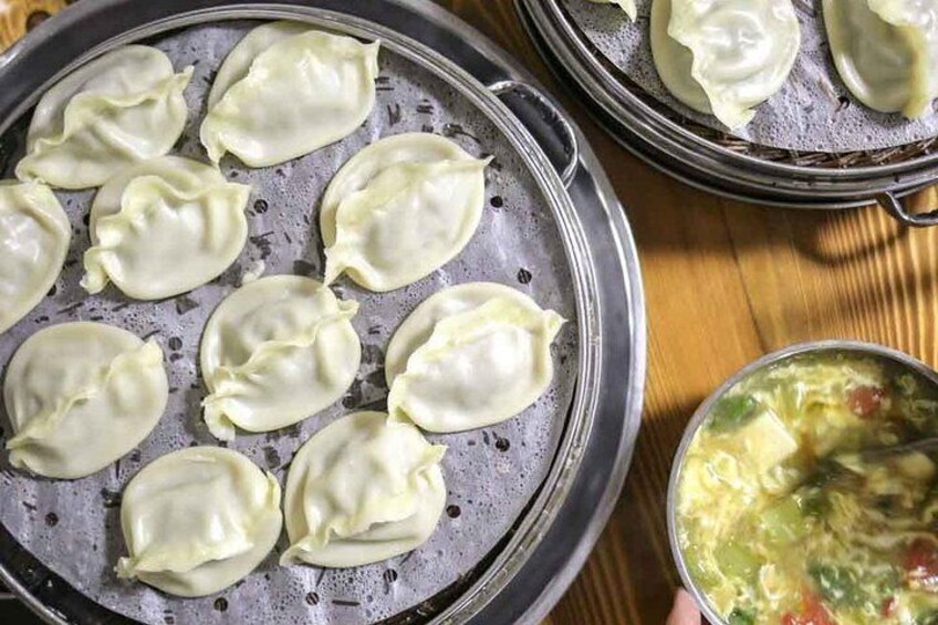 Muslim-style soup dumplings found only in Xian.