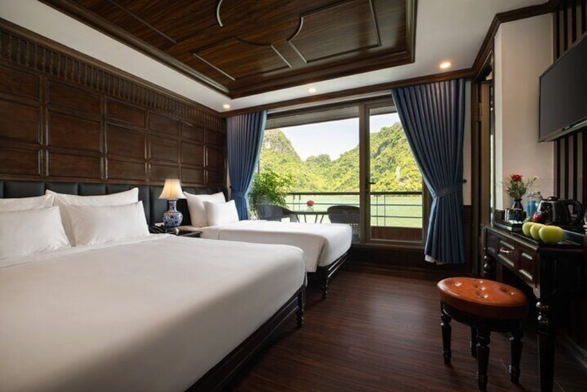 BEST SELLER- 3 Day/2 Night Cruise with All-Inclusive in Halong