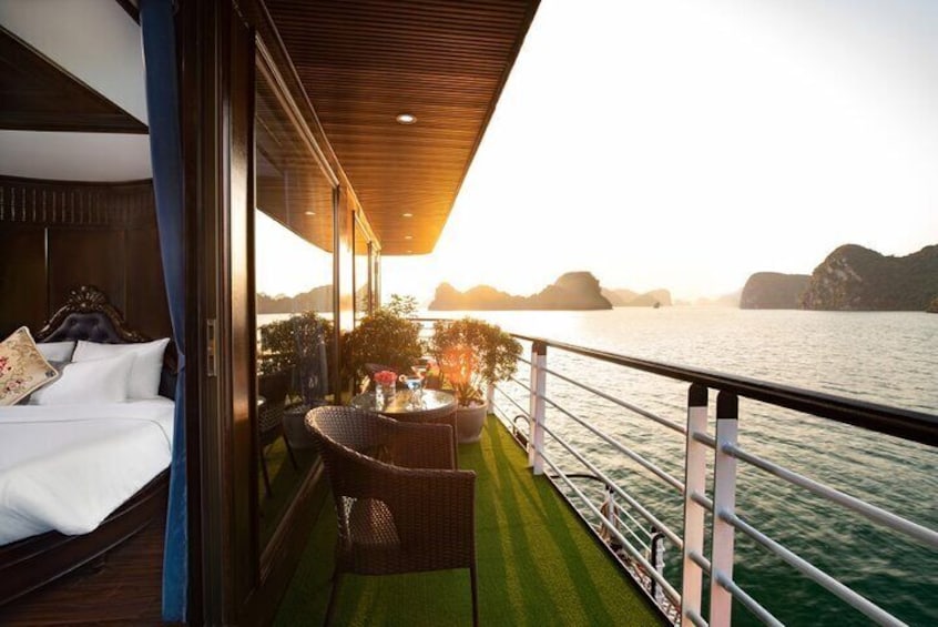 BEST SELLER- 3 Day/2 Night Cruise with All-Inclusive in Halong