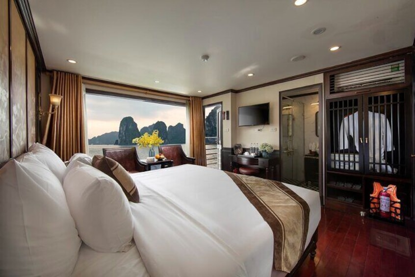 BEST SELLER- 3 Day/2 Night Cruise with All-Inclusive in Halong