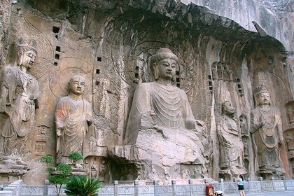 Xi'an to Louyang Private Day Tour by High Speed Train: Longmen Grottoes and...