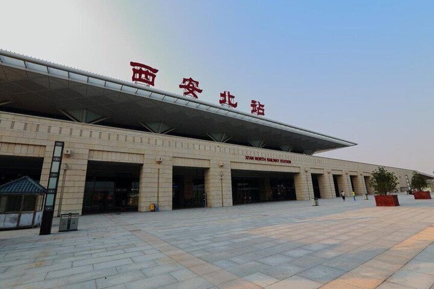 Xian North Railway Station