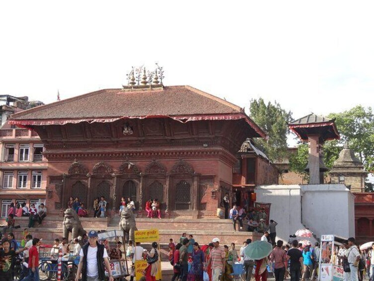Kathmandu Durbar Square UNESCO World Heritage site 