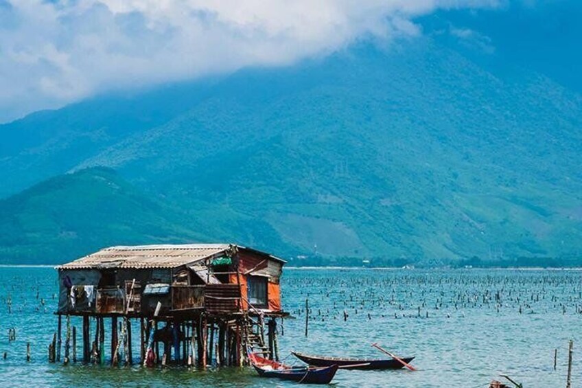 Hue to Hoi An or Hoi An to Hue by car via Hai Van pass, monkey mountain, beaches