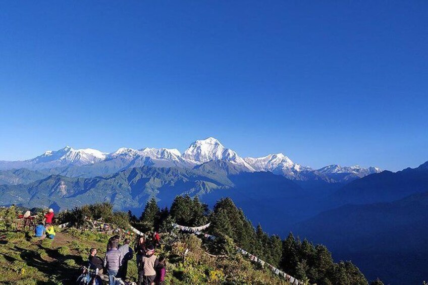 Mardi Himal View
