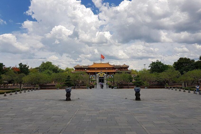 The Courtyard- Hue Royal city