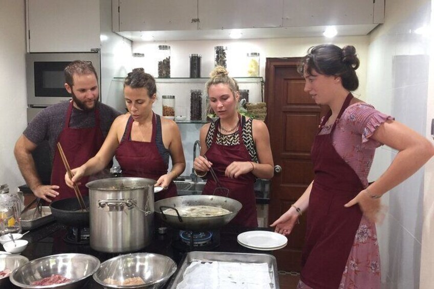 Hanoi Cooking Class and Market Tour with Chef Tien