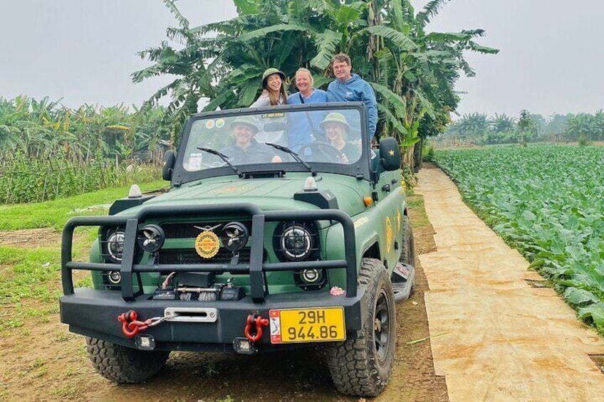 Hanoi Jeep Tours 