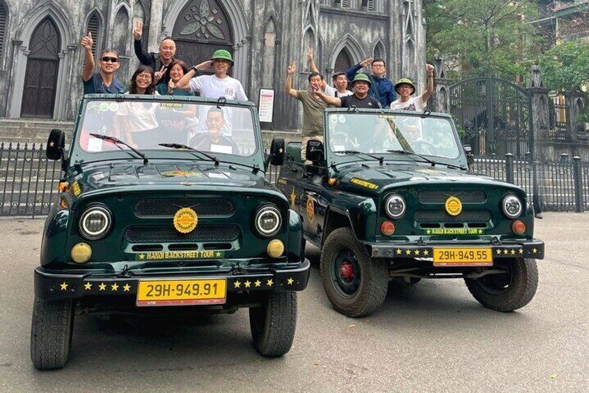 Hanoi Jeep Tours 