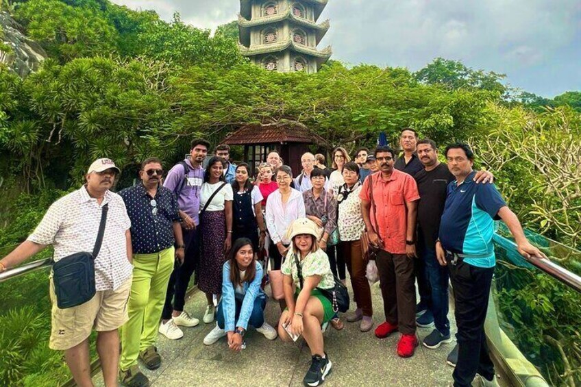 Marble Mountains - Hoi An Ancient Town Daily Ingroup Tour