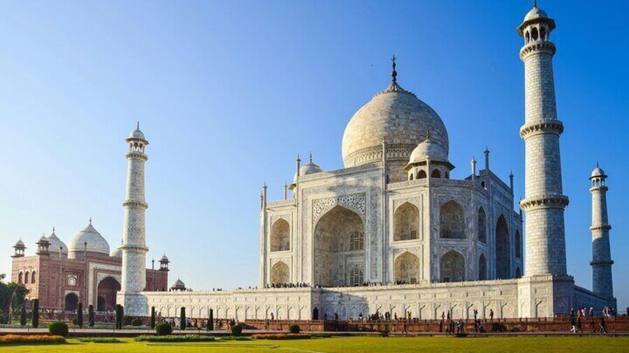 Taj Mahal, Agra