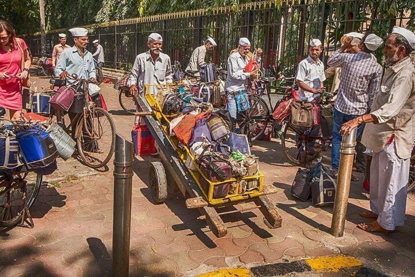Mumbai Dabbawalas