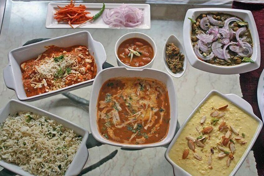 Enjoy an authentic homecooked Punjabi feast