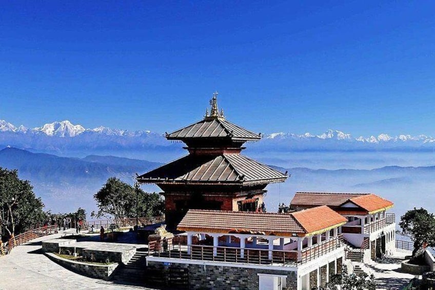 Chandragiri Hills Tour by Cable Car Ride with Lunch from Kathmandu