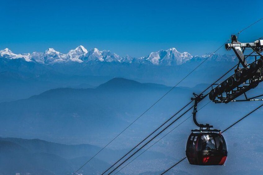 Chandragiri Hills Tour by Cable Car Ride with Lunch from Kathmandu