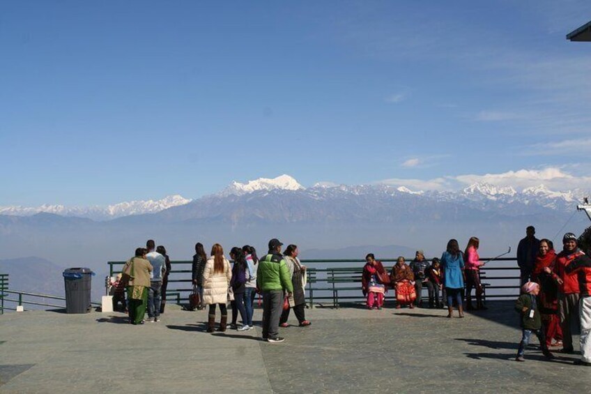 Chandragiri Hills Tour by Cable Car Ride with Lunch from Kathmandu