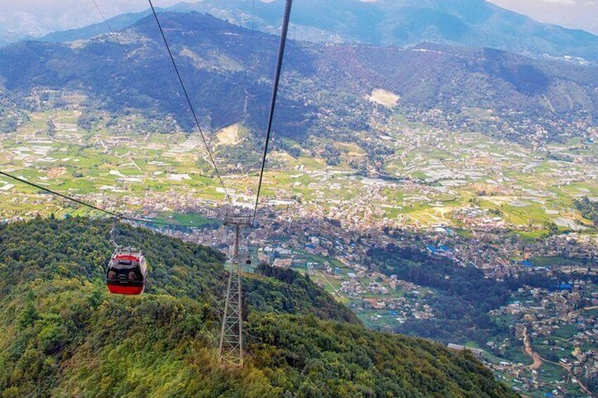 Chandragiri Hills Tour by Cable Car Ride with Lunch from Kathmandu