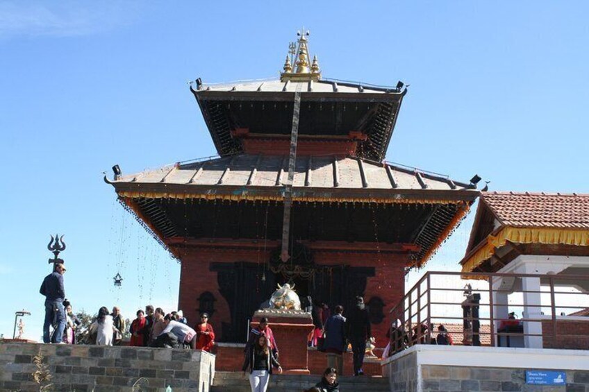 Chandragiri Hills Tour by Cable Car Ride with Lunch from Kathmandu