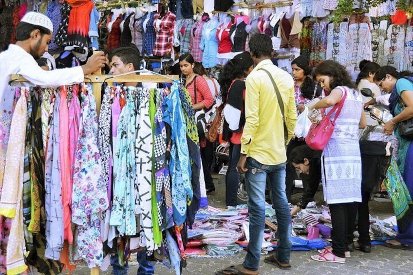 Mumbai Street Shopping