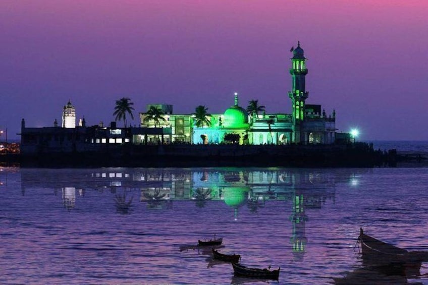 Haji Ali Darga in Night