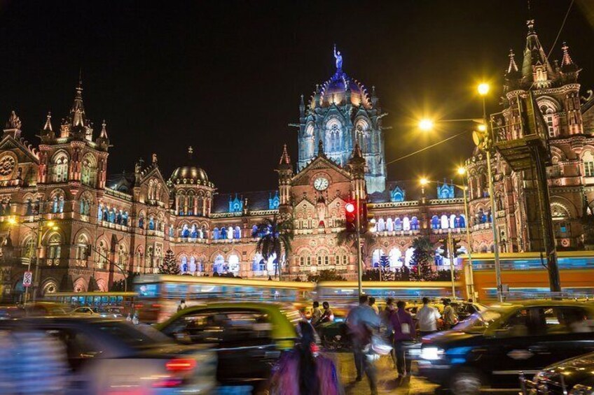 Mumbai CST
