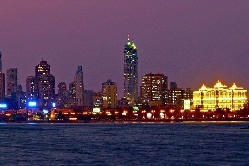 Mumbai Skyview in Night