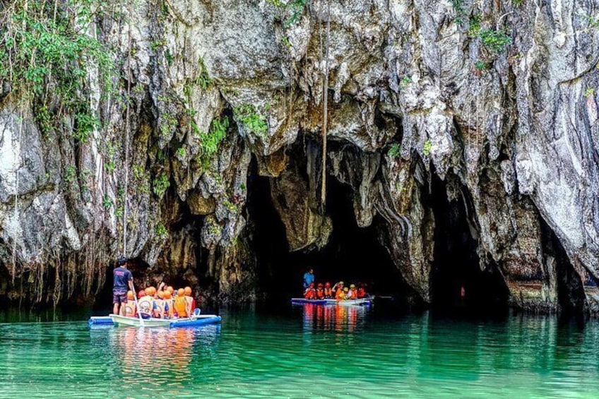 the longest underground river in the world