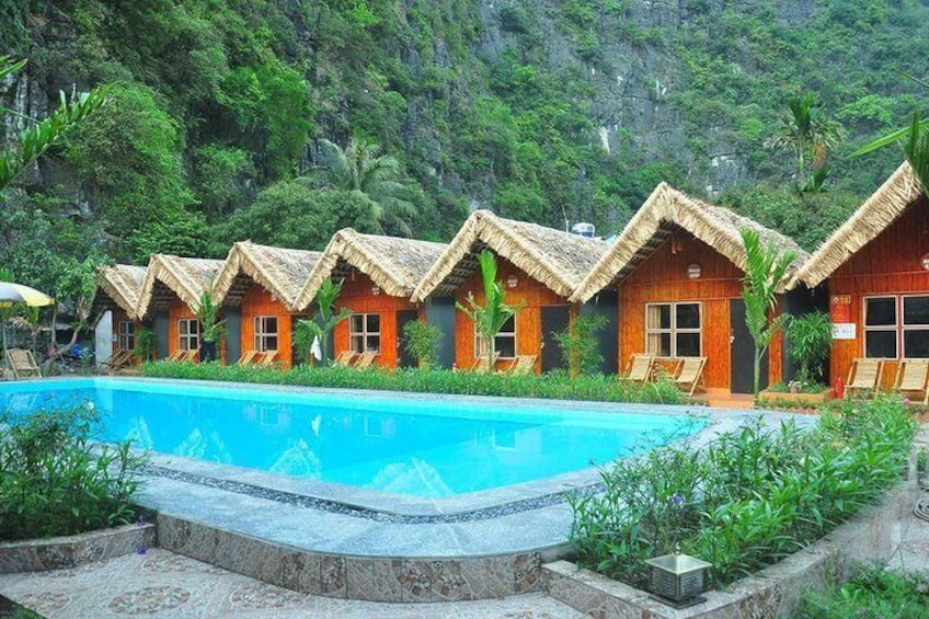 bungalow in Ninh Binh