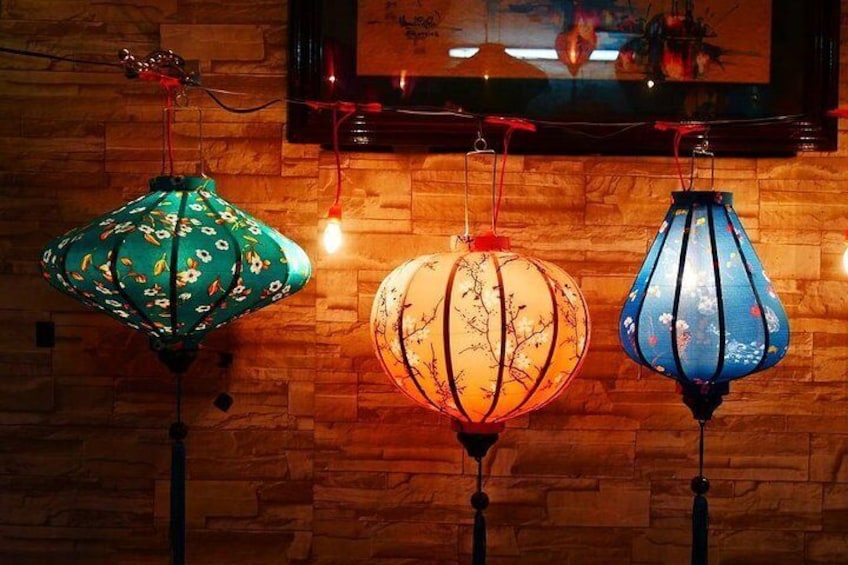 Lantern Making Class in Hoi An, Vietnam